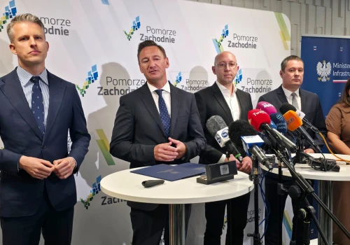 Tunel pod Odrą coraz bliżej. Zachodnia Obwodnica Szczecina wchodzi w kluczowy etap