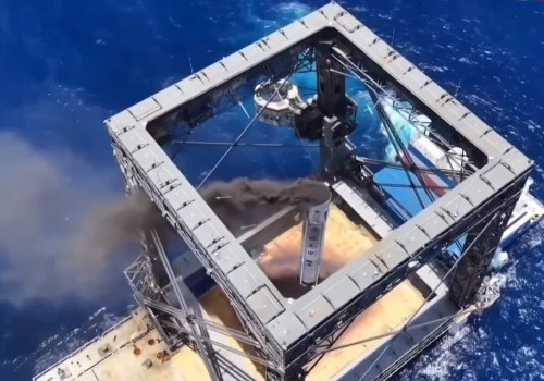 Ta chińska konstrukcja łapie rakiety. Czy to lepsze rozwiązanie, niż to używane przez SpaceX?