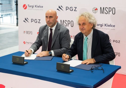 Targi Kielce i Polska Grupa Zbrojeniowa kontynuują strategiczne partnerstwo przy MSPO