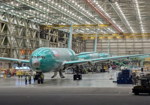 Amerykański koncern lotniczy zwiększa produkcję samolotów. Zamierza konkurować z Airbusem