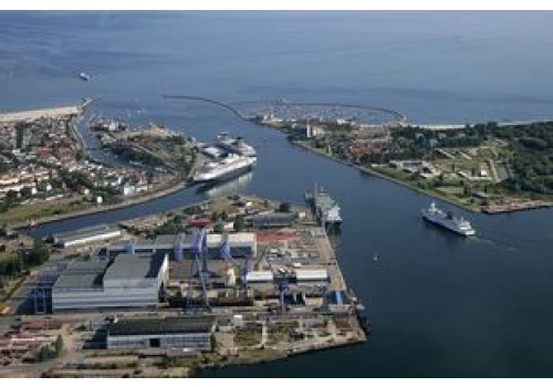 Największy niemiecki port będzie większy. Berlin wpompuje mln w Bałtyk