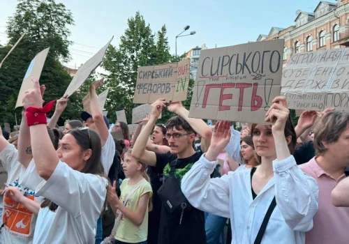 Ukraina wrze. Protesty mogą pogrążyć klikę Zełenskiego