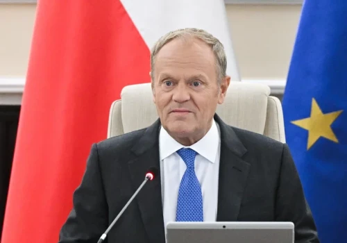 Tusk chwali się sukcesami. 