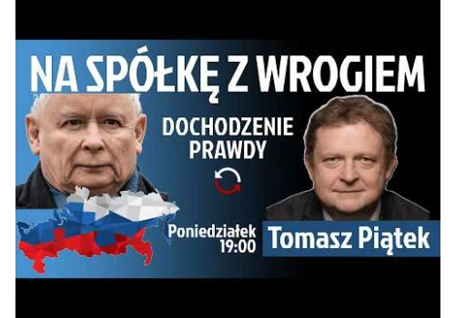 GAZOWY BIZNES PISOWCÓW Z OLIGARCHĄ ROSYJSKIM - Tomasz Piątek - Dochodzenie prawdy