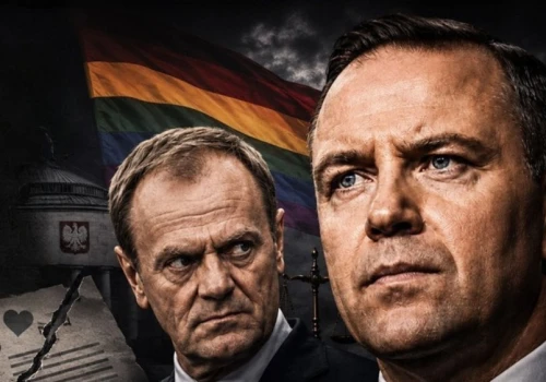 Weto przeciw ludziom? Nawrocki sam się zdefiniował, Tusk dostał ważną lekcję