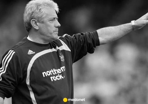 Kevin Keegan zmarł na chorobę nowotworową. Rodzina dziękuje lekarzom za wsparcie