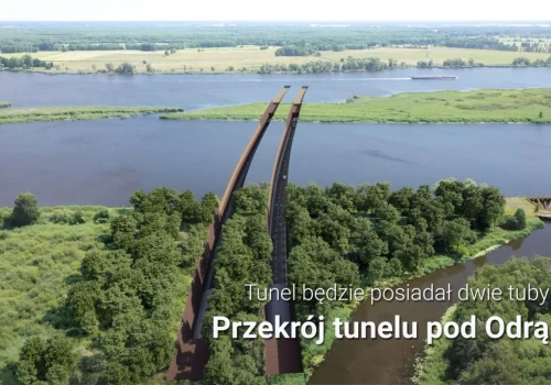 Tunel pod Odrą coraz bliżej. Jest ostatnia zgoda, która otwiera drogę do budowy