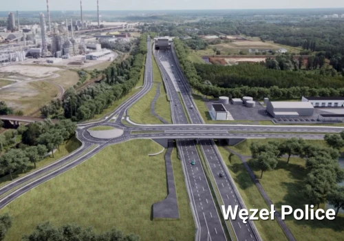 Zawarto kluczową umowę w związku z planowaną budową tunelu pod Odrą