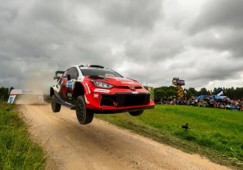 WRC. Sami Pajari wygrał w Rajdzie Delfi w Estonii