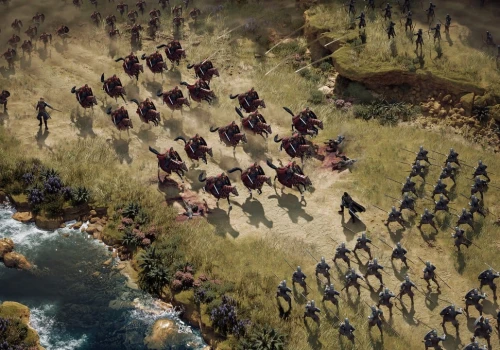 Wyczekiwany RTS dla fanów Gry o tron opóźni się, ale nie tak jak Wichry zimy George’a R.R. Martina. War for Westeros ujawnia swoje tajemnice
