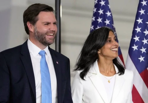 Wiceprezydent USA J.D. Vance po raz czwarty został ojcem