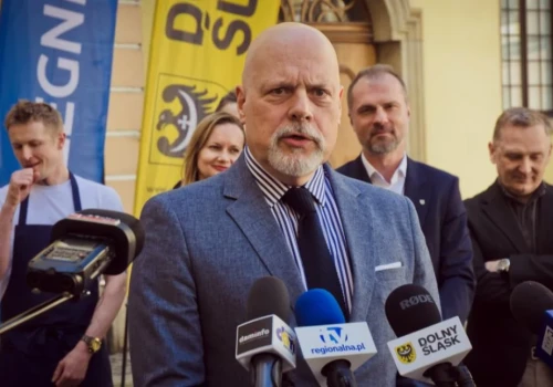 Literacki spacer w Legnicy śladami bohaterów książek Marka Krajewskiego