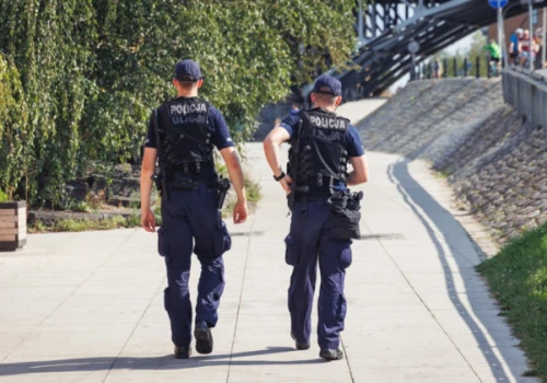 Atak nożem na warszawskim Powiślu. Napastnik zatrzymany