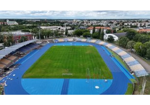 Lekkoatleci czekają na koniec remontu Stadionu Miejskiego przy Szosie Chełmińskiej