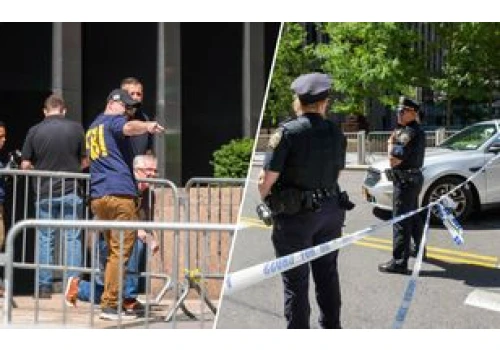 Napaść na siedzibę FBI. Sceny na Manhattanie