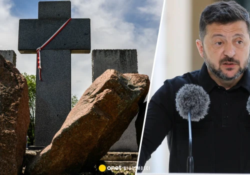 Zełenski zapowiada ruchy w sprawie Wołynia. Jurasz: mam kilka kluczowych pytań