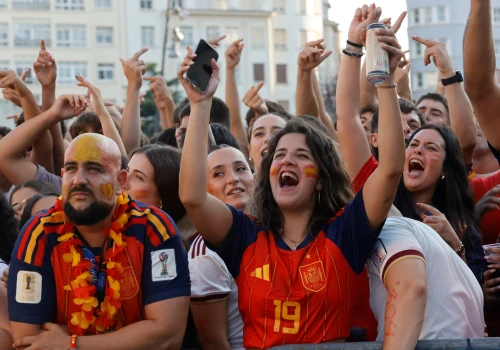 Hiszpania: sejsmografy odnotowały trzy niewielkie trzęsienia ziemi w czasie finału mundialu