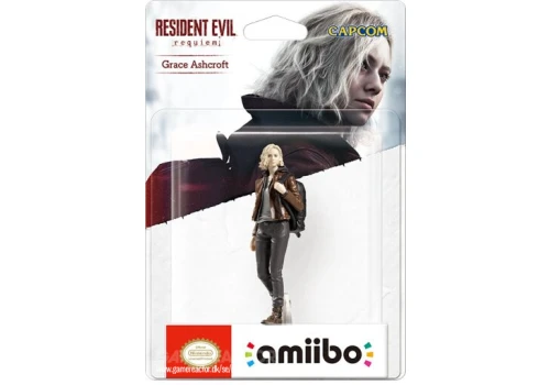 Resident Evil Requiem figurki amiibo pojawią się w Nintendo Store 30 lipca