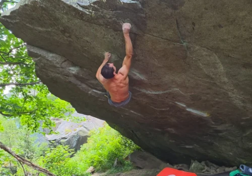 Sesja marzenie. Adam Ondra i 4x 8B fleszem