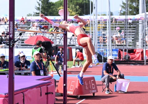 Rieti. Karina Niżyńska mistrzynią Europy U18 w skoku wzwyż