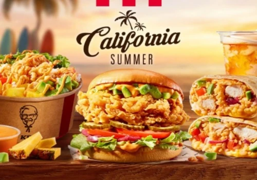 Oferta California Summer w KFC. Polacy oszaleją na punkcie tej ceny