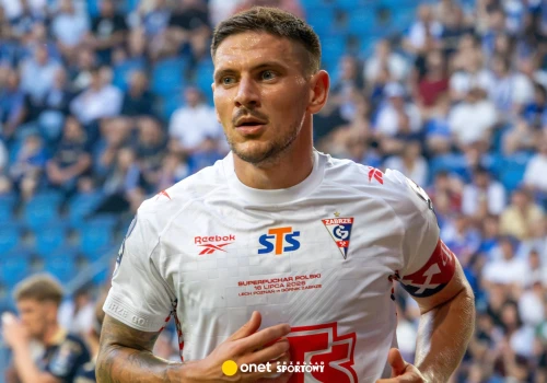 Kapitan Górnika Zabrze przemówił przed meczem el. LM. To będzie hit