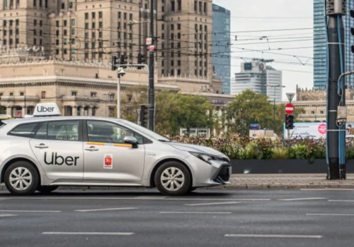 Zamawianie Ubera bez aplikacji – jedyne takie miejsce w Polsce