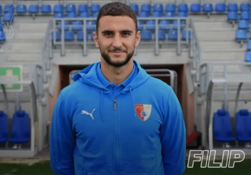 Filip Kendzia w Pogoni Siedlce