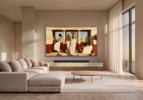 „Mona Lisa” w salonie. Samsung rozszerza cyfrową kolekcję z Luwru