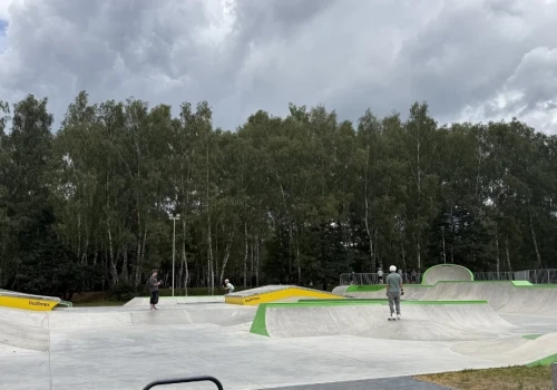 Skatepark w Parku Podłęże otwarty