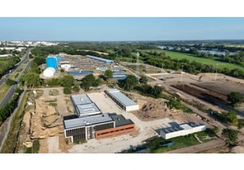 Nowa inwestycja przy wjeździe do Torunia. Wodociągi budują bazę za 15,5 mln zł