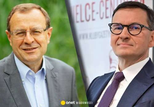 Konflikt w PiS. Prof. Antoni Dudek o Mateuszu Morawieckim. 