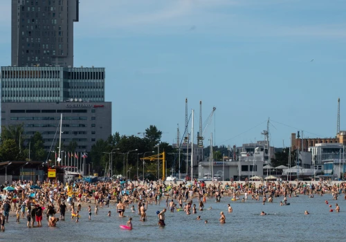 GUS: 6,4 mln noclegów nad Bałtykiem na Pomorzu
