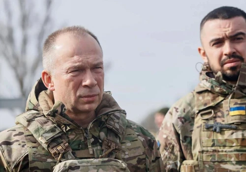 Sporem generała z ministrem żyje cała Ukraina. Syrski przerwał milczenie