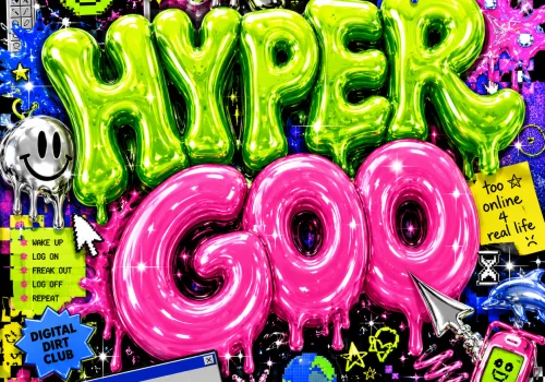 Projektanci znów psują grafikę. Hyper goo wyrasta z tęsknoty za starym internetem