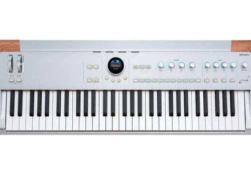 Arturia AstroLab 61 Silver – sceniczny instrument w nowej odsłonie