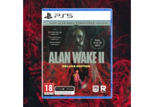 Rekordowa promocja na Alan Wake 2 Deluxe Edition na PS5. Gra + dodatki już za 117,89 zł!