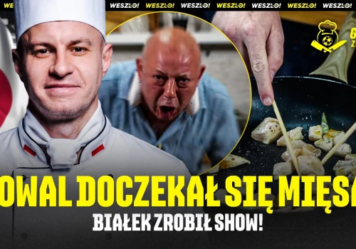 Gotuj z Weszło: kuchnia japońska. Kowal doczekał się mięsa!