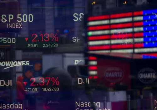 Fiasko odbicia na Wall Street. Trzeci z rzędu spadek głównych indeksów.