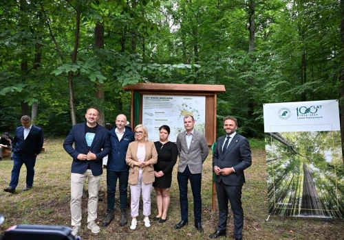 Ustanowiono lasy o wiodącej funkcji społecznej wokół Wrocławia