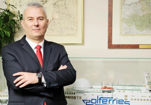 Prezes Polskiej Żeglugi Bałtyckiej Piotr Redmerski odwołany ze stanowiska