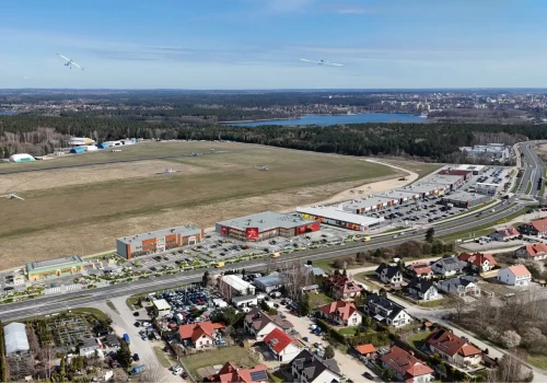Olsztyn zyska nową przestrzeń handlową. Rusza II etap rozbudowy Parku Handlowego AVIATOR