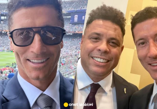 Nowy wpis Roberta Lewandowskiego robi furorę. Spotkał się z Ronaldo i nie tylko