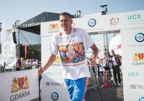 Cezary Trybański na 29. Biegu po Nowe Życie: Bariery są tylko w naszych głowach, doceniajmy życie