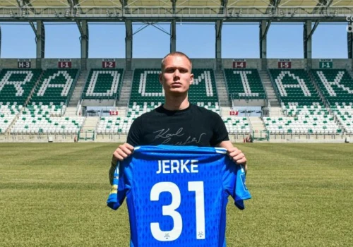 Michał Jerke zagra w Olimpii