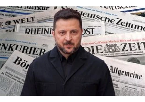 Niemieckie media o kroku Zełenskiego wobec Polski. 