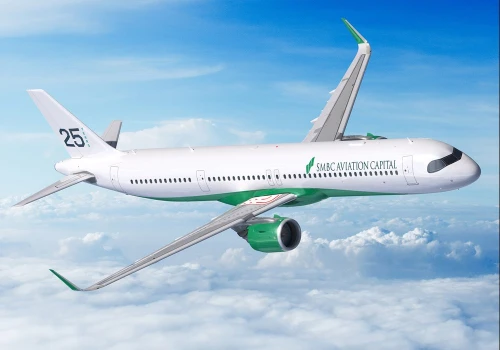 SMBC zamawia 100 samolotów z rodziny A320neo