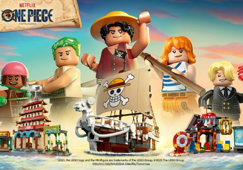 Lego One Piece pokazane w nowym teaserze