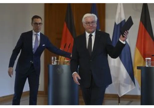 Prezydenci Niemiec i Finlandii z propozycją pokoju w Iranie. 