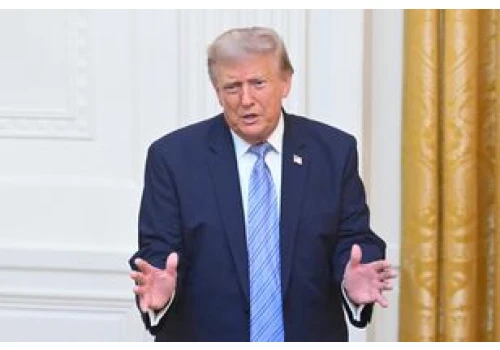 Trump rozmawiał z nowym premierem Wielkiej Brytanii. 